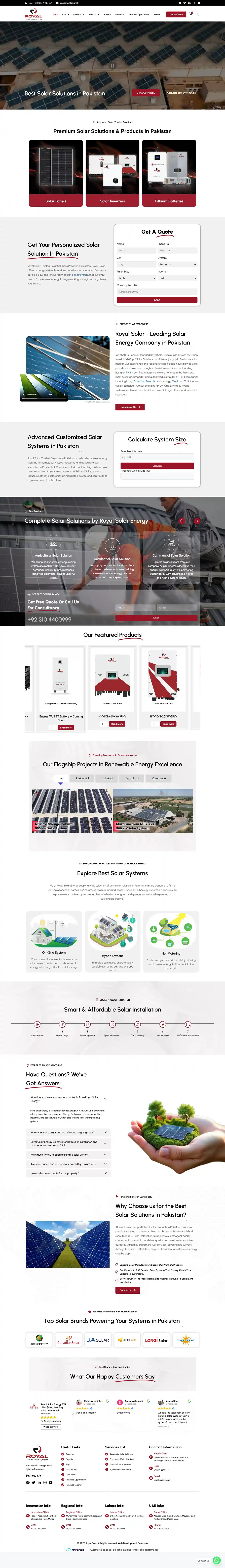 Royal Solar
