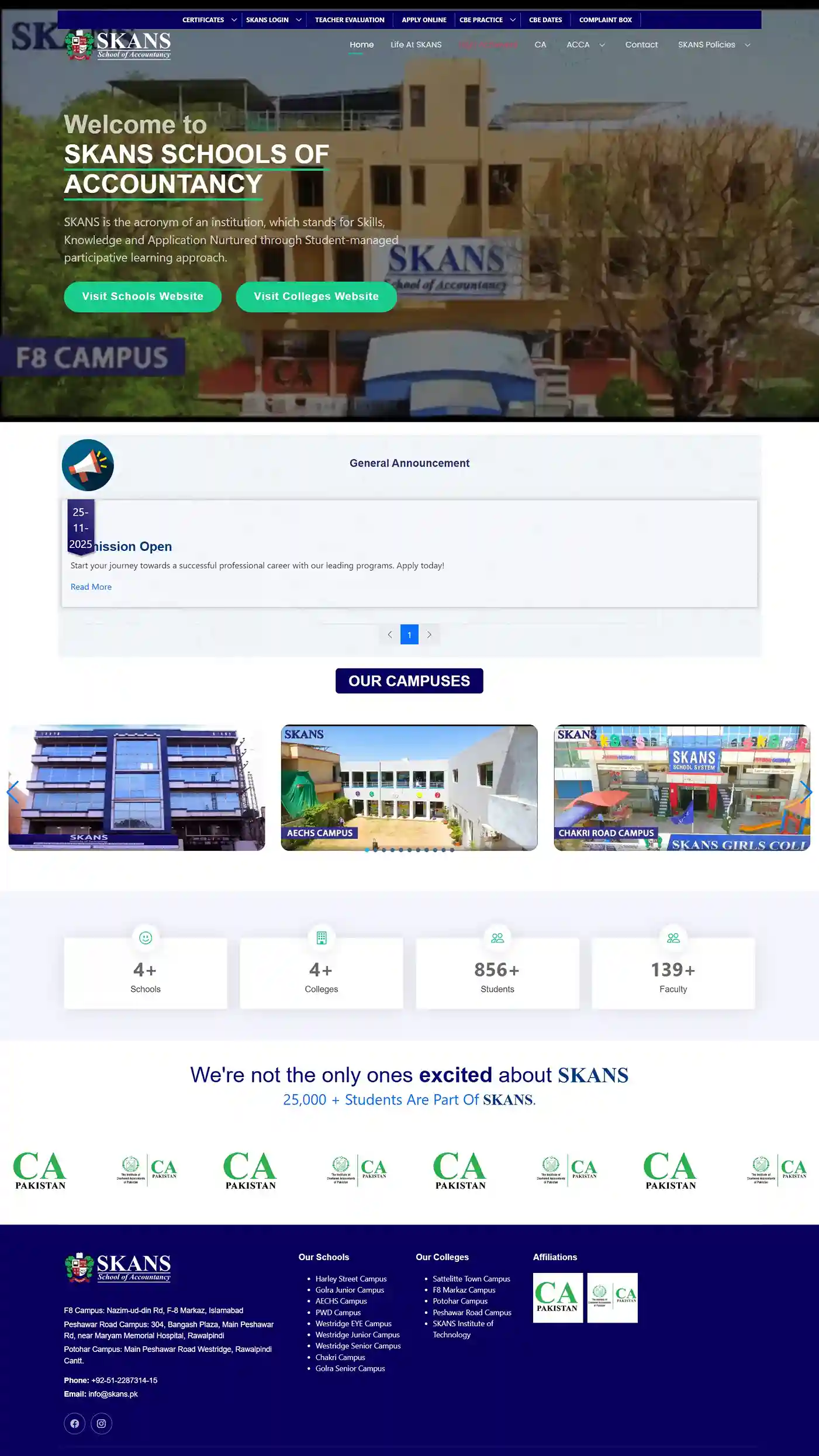 Skans School